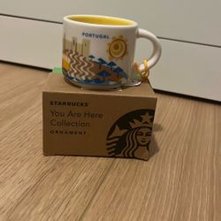 Starbucks You Are Here Portugal Ornament