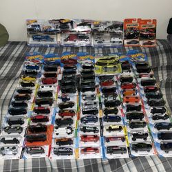 Hot Wheel Singles 