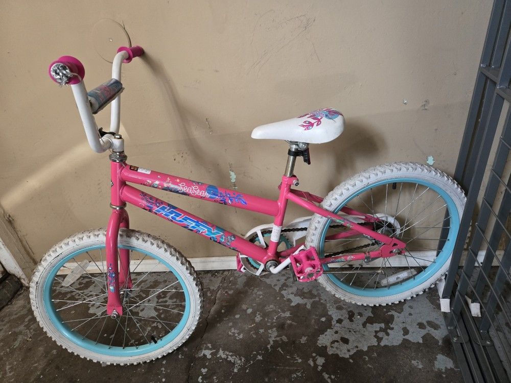 Bicicleta Para Niña Buenas Condiciones Solo Le Falta Aire Una Llanta
