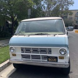 1971 ford club wagon 