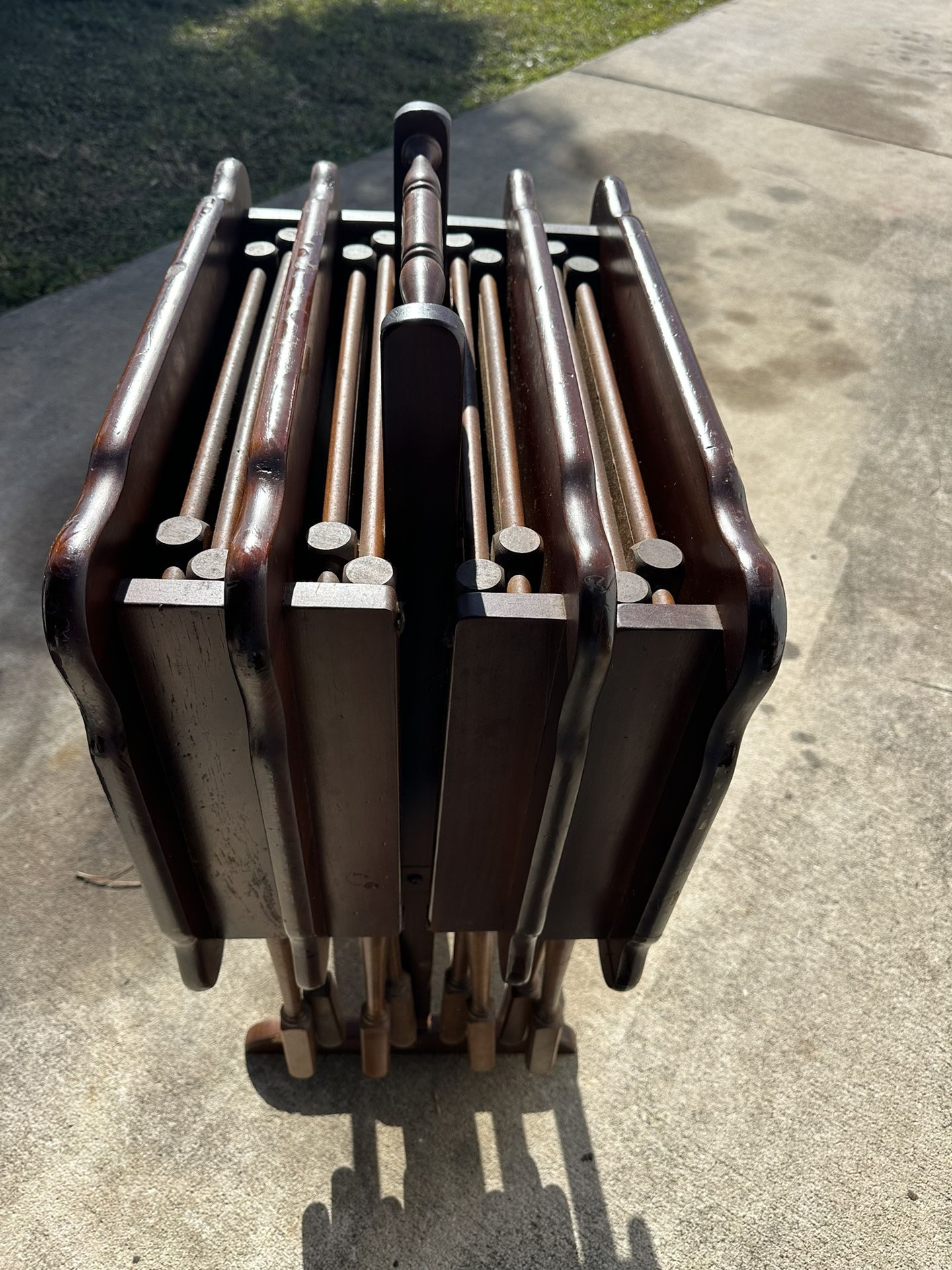 Ethan Allen Tray Tables