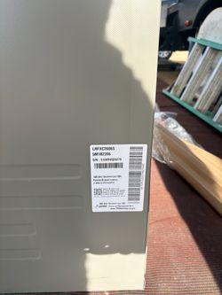 New LG refrigerator counter depth
