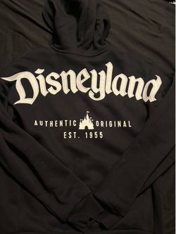 Disneyland Unisex Varsity Hoodie Zipup Sweater. Size Extra Small.