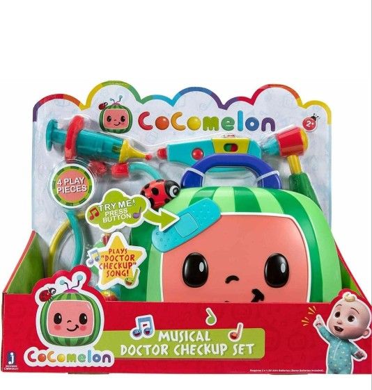 Coco Melón Maleta De Doctor