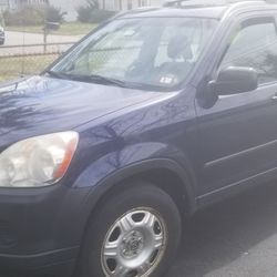 2006 Honda Cr-v