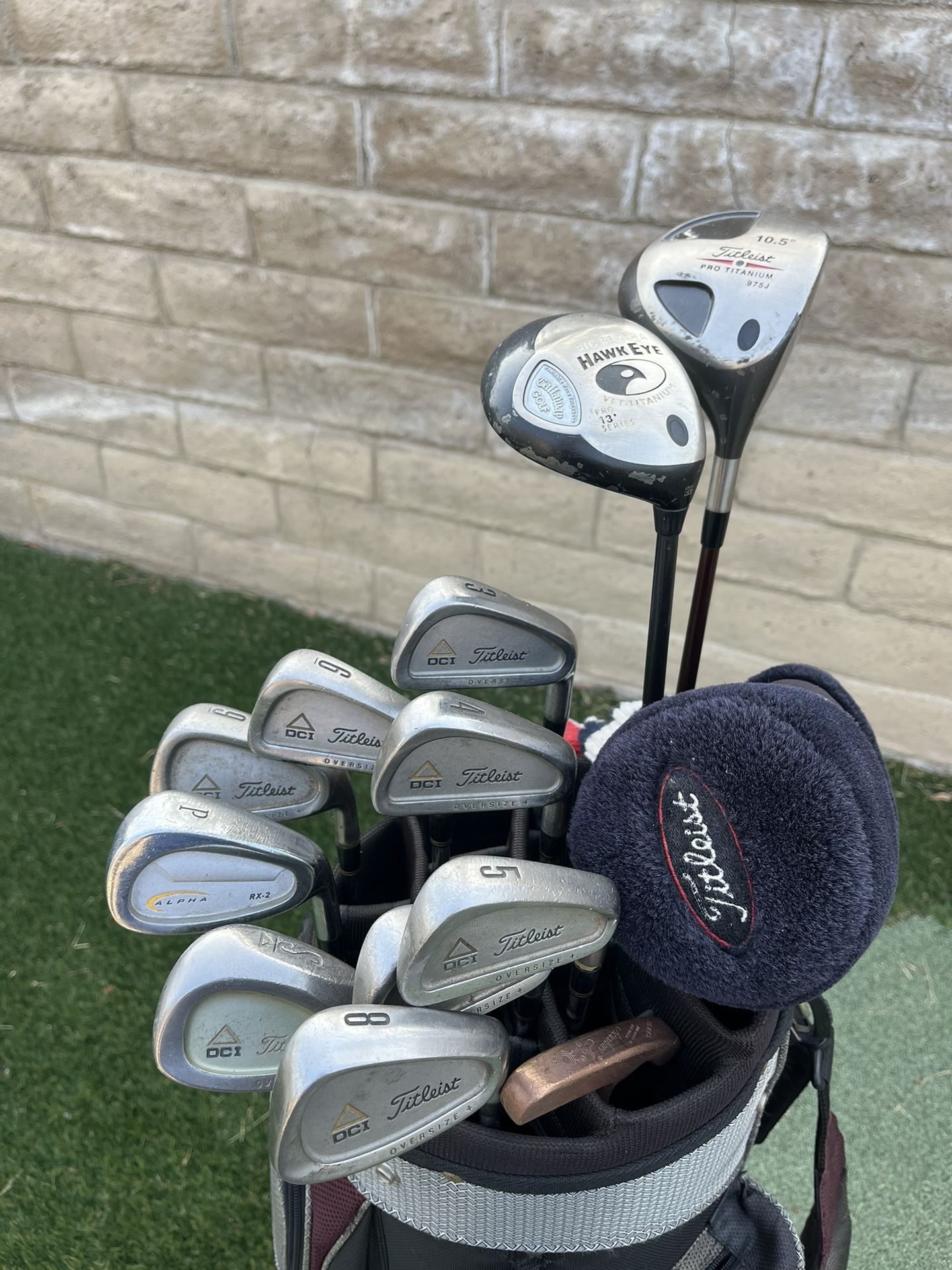 Titleist Golf Club Set