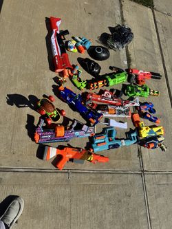 $5 Dollars Kids Nerf Guns And Toys