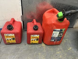 Tank Gasoline ⛽️  3pcs