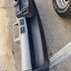 Foxbody Mustang Dashboard 