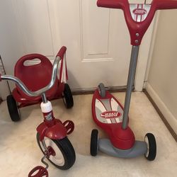 TriCycle And Scooter 