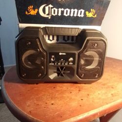 Corona True Wireless Bluetooth Speaker FM Radio 