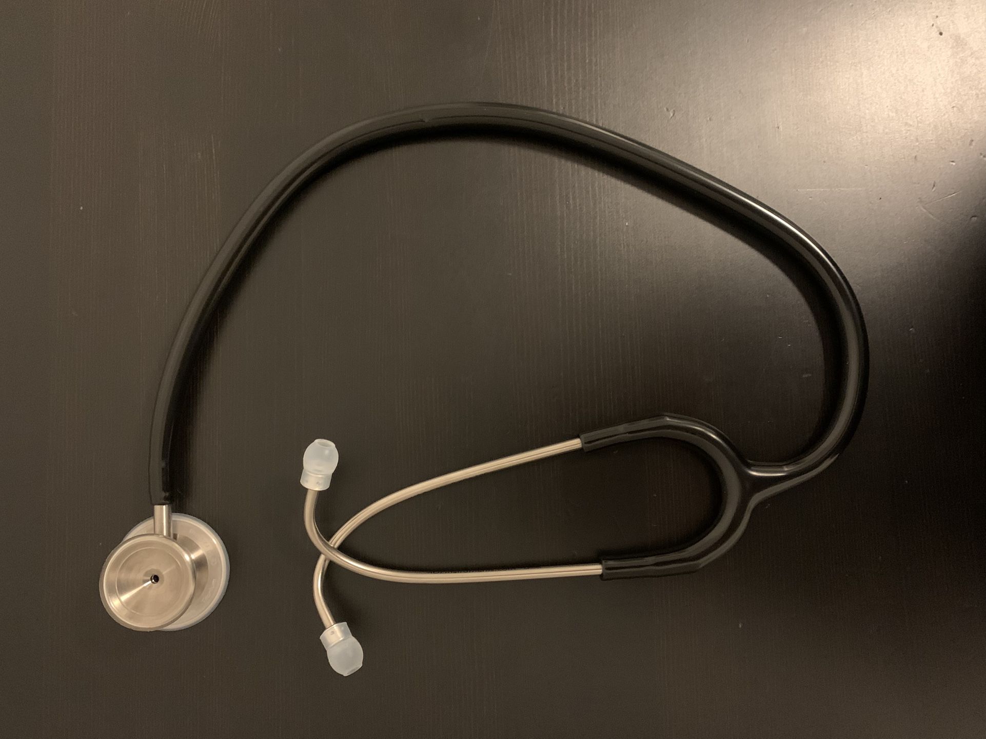 Stethoscope, Penlight And Surgical Scissors 