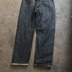 Brand new charcoal 501s