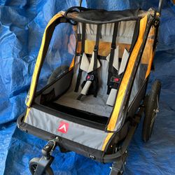 Allen Sports Double (2-Child) Bike Trailer