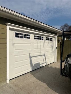 Garage doors