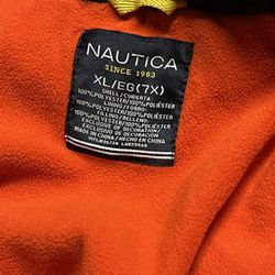 Náutica Snow Jacket Size 7 For Boys