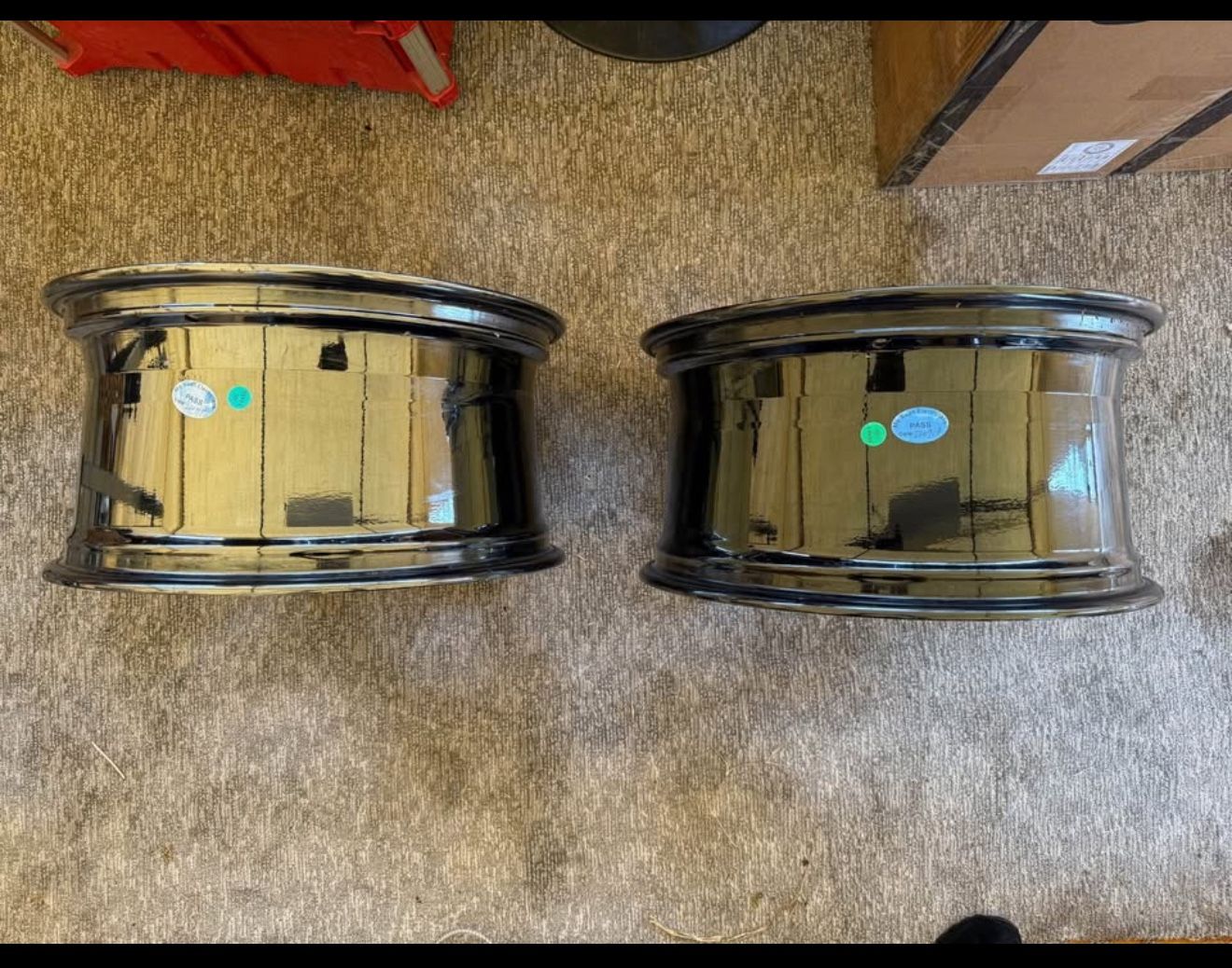 2 JNC010 Rims 5x114.3 ($550 is the Lowest)
