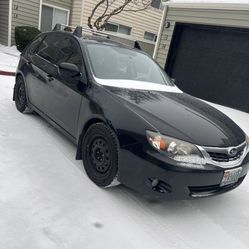 2008 Subaru Impreza