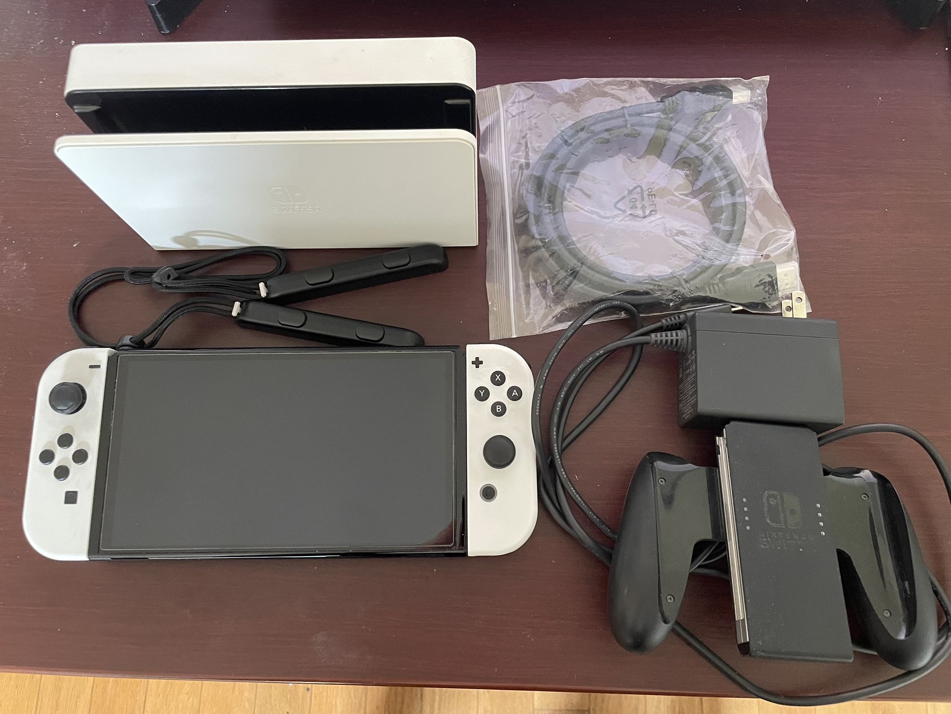 Nintendo Switch OLED Complete