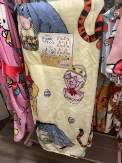 Winnie The Pooh Easter Blanket 