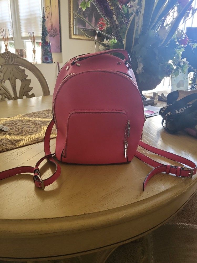 Inc Pink Backpack