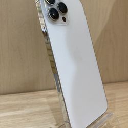 Apple iPhone 13 Pro Max White 256GB Factory Unlocked/Liberado De Compania 