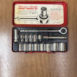 K mart Socket Set. USA made. Make Me An Offer