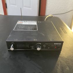 Shure PSM600 Receiver + Electro-Voice RE2 Receiver – Used Bundle