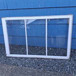 Craftsmen Window 54x34 Wood 