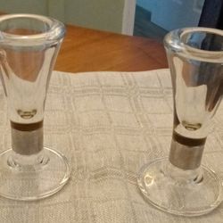 Dansk Vintage Candle Holders