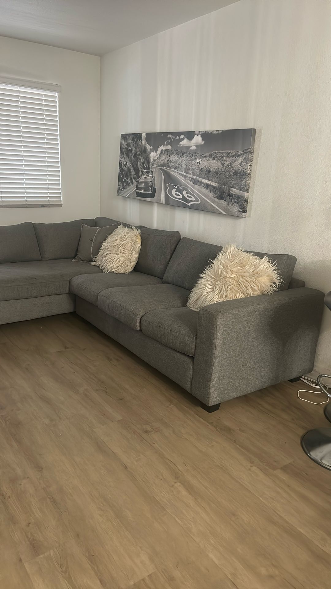 Grey Couch