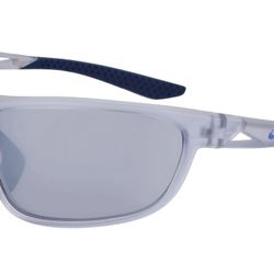 Nike Sunglasses Windtrack Run EV24003 / Matte Slate Blue Silver