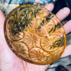 Antique Glass Bowl