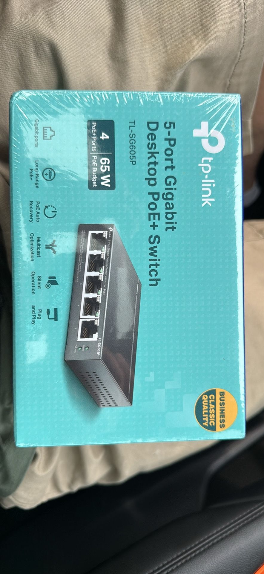 5 Port POE Network Switch