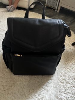 Untouched diaper bag