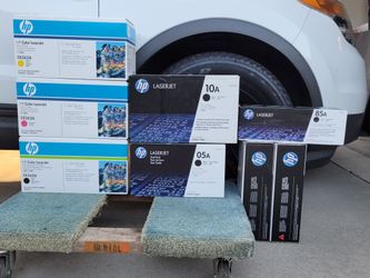 Ink Cartridges $275 for All Or $35 Each
