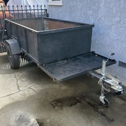 Utility trailer 4’W x 8’L