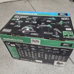 Metabo HPT 7-Tool 18-Volt Brushless Power Tool Combo Kit, BRAND NEW  