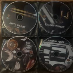 Clint Eastwood Blu Ray Collection