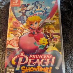 Princess Peach Showtime Nintendo Switch Brand New Sealed