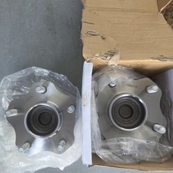 Rear Wheel Hub Bearing Assembly 5 Lugs w/Encoder ABS Compatible for 2007 Thru 2018 Nissan Altima Pathfi