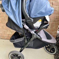 Eventflo jogging system stroller