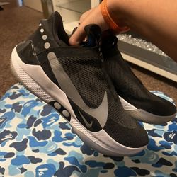 NIKE ADAPT BB SELF LACING SHOES