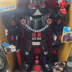 Fisher price imaginext Star Wars Darth Vader bot
