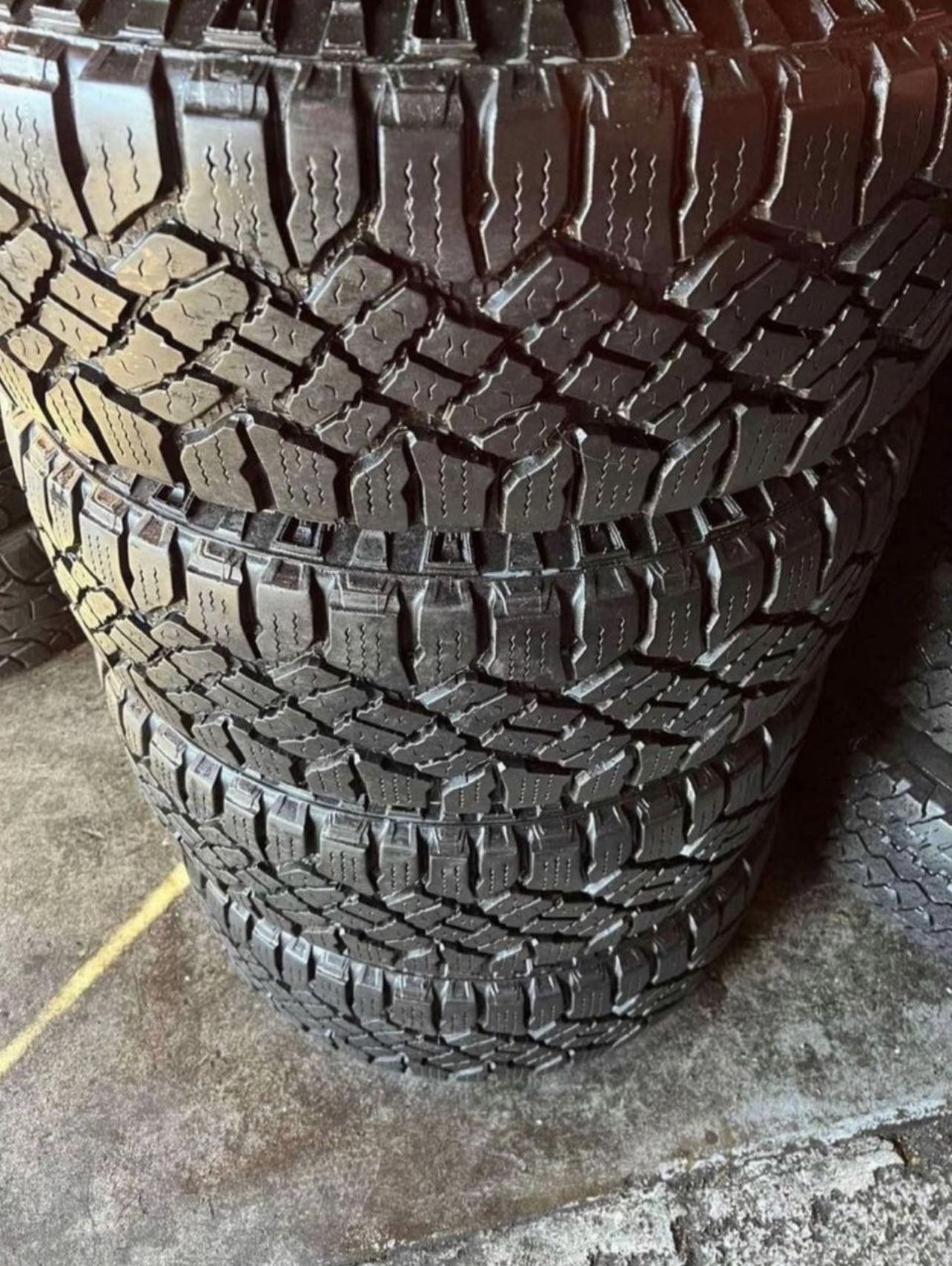 GOODYEAR LT 285/70/17 All Terrain Tires for Sale in Spring Valley, CA -  OfferUp