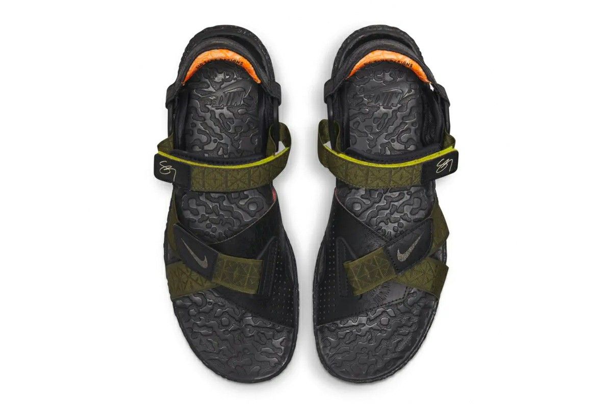 Sig Zane x Nike ACG Air Deschutz Sandals Olive Canvas