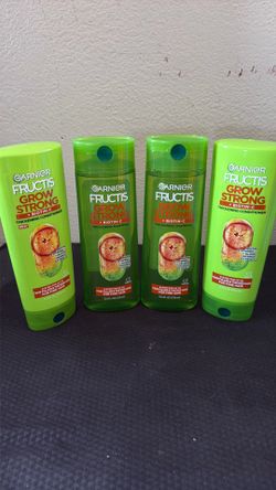 Garnier Fructis Shampoo & Conditioner