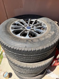 Car Wheels ford LT275/70R18