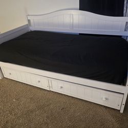 FREE Twin Size Bed with Vanity 