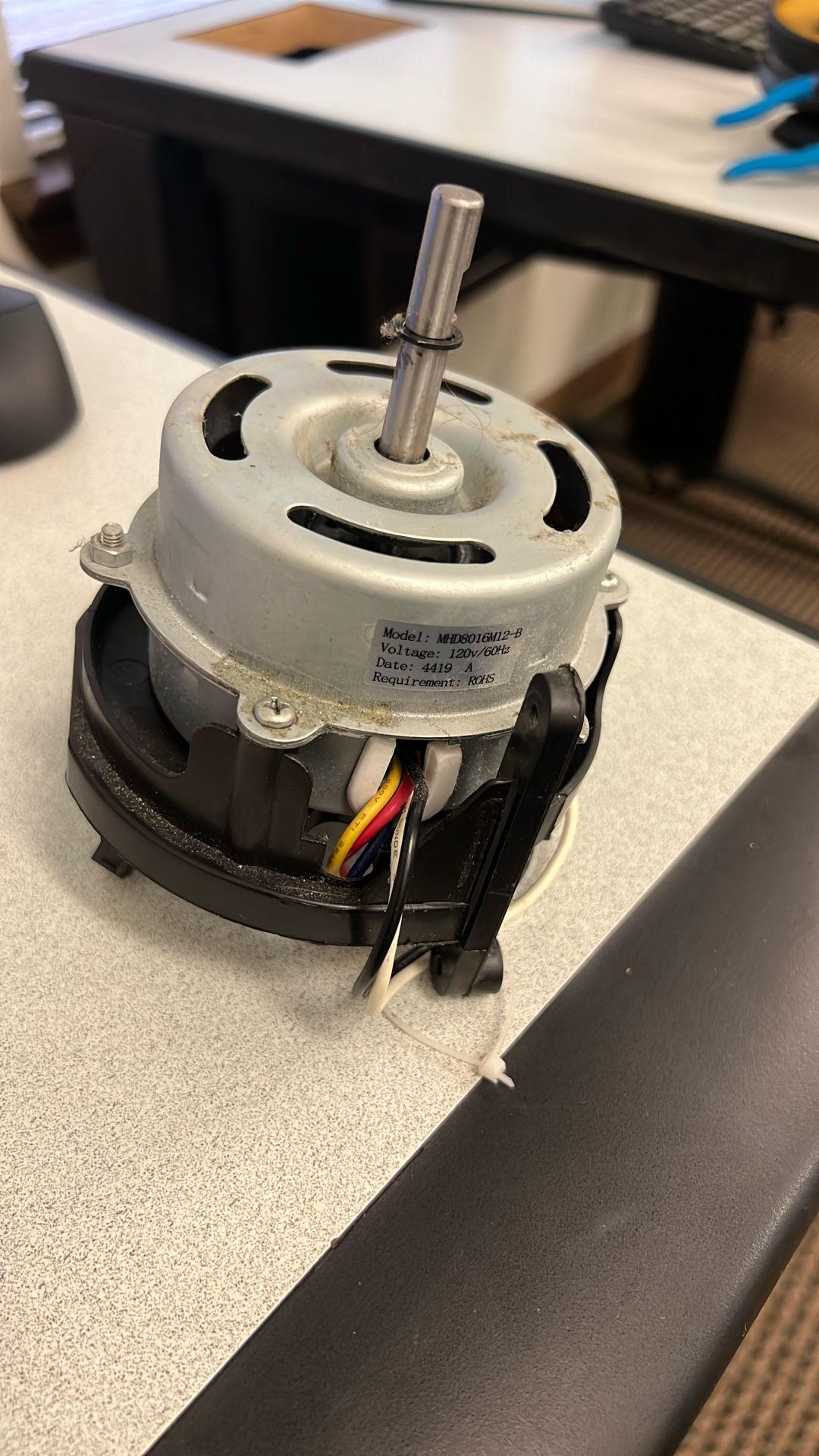 Quietset Fan Blower Motor